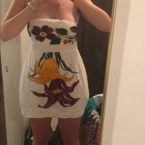 Desigual Halter Dress EUC
